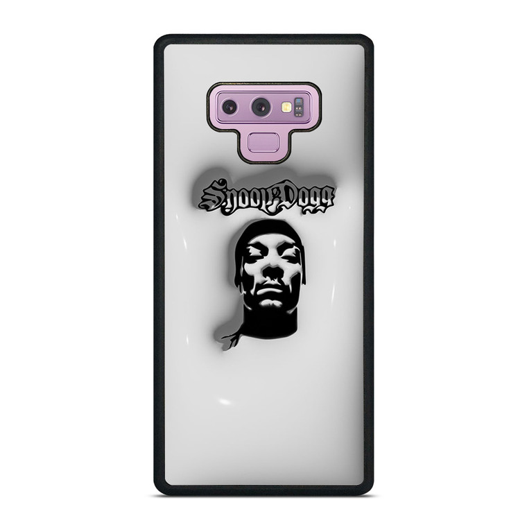 SNOOP DOGG RAPPER 3D ART STYLE Samsung Galaxy Note 9 Case Cover