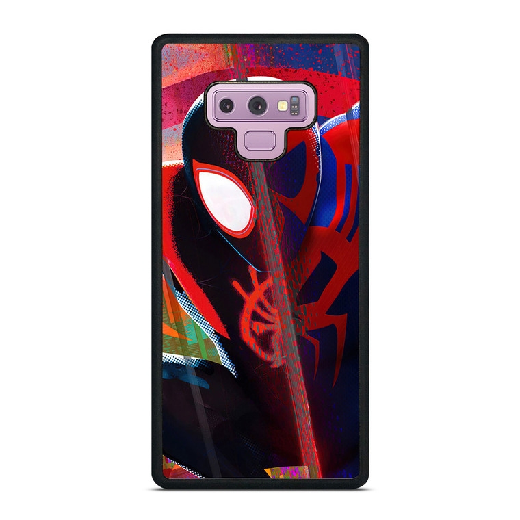 SPIDERMAN ACROSS THE SPIDER VERSE MILES MORALES Samsung Galaxy Note 9 Case Cover