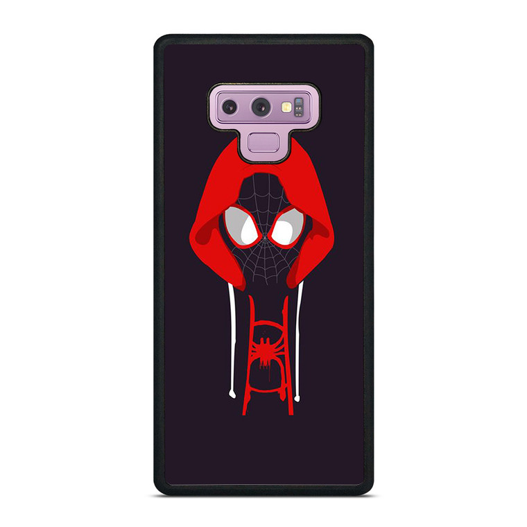 SPIDERMAN MILES MORALES ICON Samsung Galaxy Note 9 Case Cover