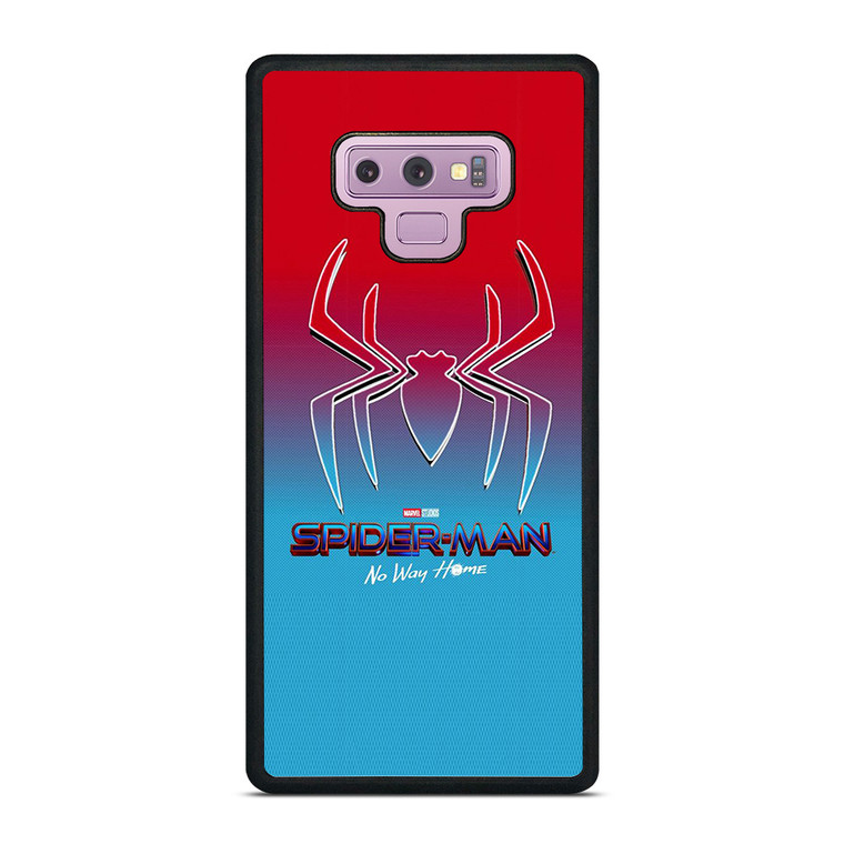 SPIDERMAN NO WAY HOME MARVEL LOGO Samsung Galaxy Note 9 Case Cover