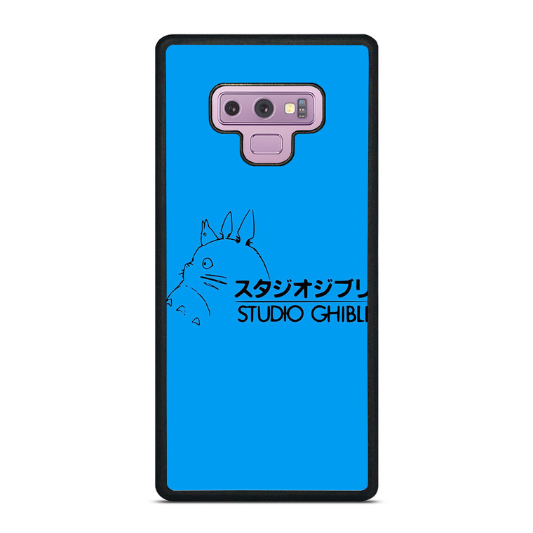 SUDIO GHIBLI LOGO Samsung Galaxy Note 9 Case Cover