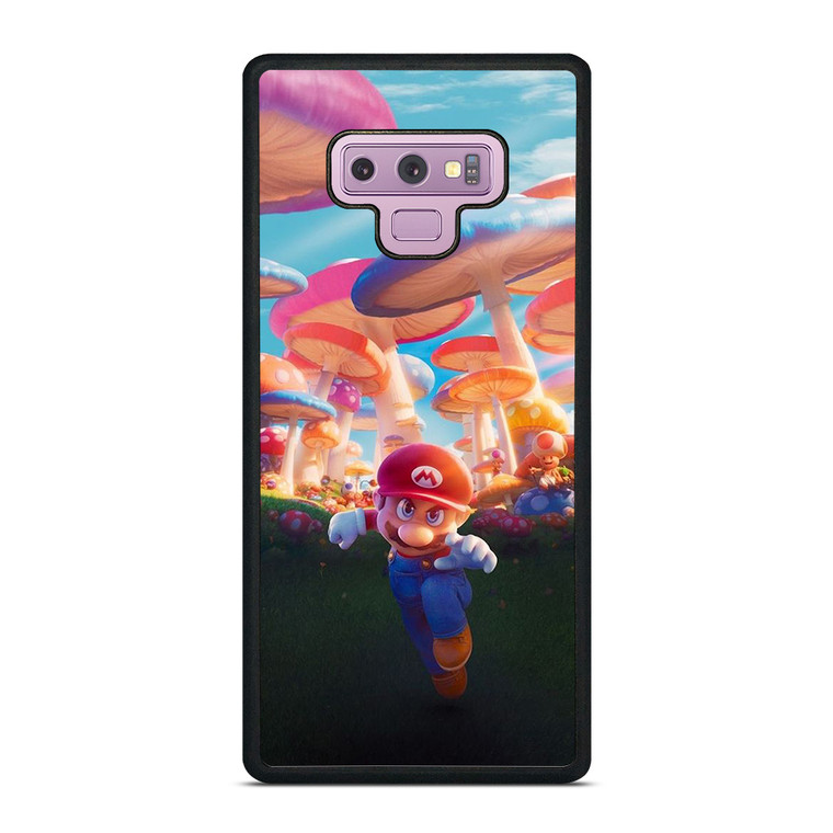 SUPER MARIO BROS MOVIE TOAD MUSHROOM Samsung Galaxy Note 9 Case Cover