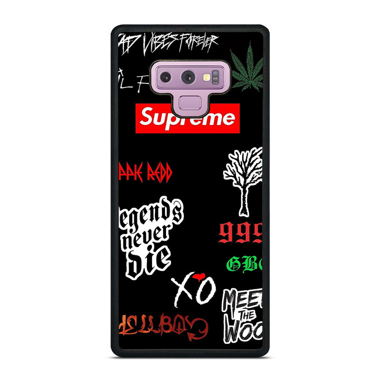 SUPREME RAPPER Samsung Galaxy Note 9 Case Cover
