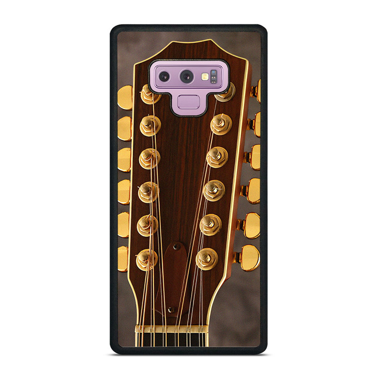TAYLOR GUITARS HEADSTOCK GOLD Samsung Galaxy Note 9 Case Cover