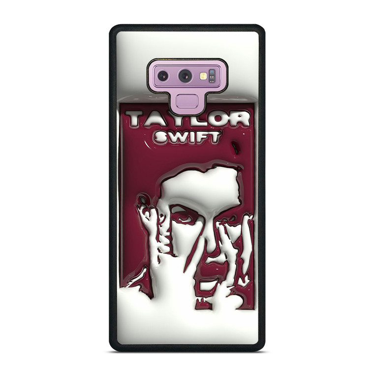 TAYLOR SWIFT 3D ART STYLE Samsung Galaxy Note 9 Case Cover