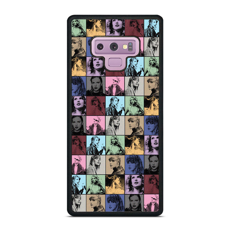TAYLOR SWIFT ERAS TOUR COLLAGE Samsung Galaxy Note 9 Case Cover