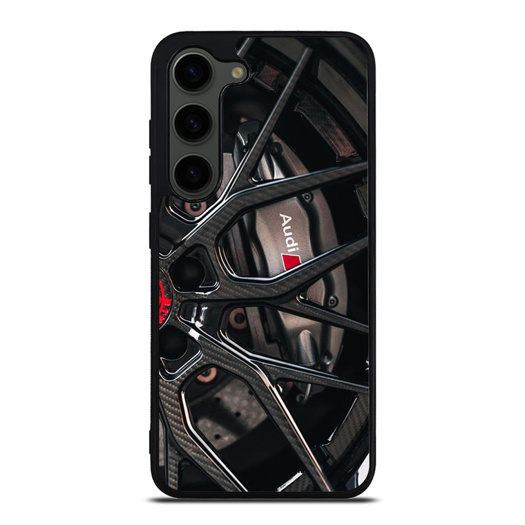 AUDI CARBON WHEEL  Samsung Galaxy S23 Plus Case Cover