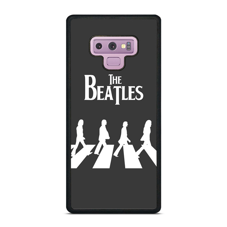 THE BEATLES ABBEY ROAD SILHOUETTE Samsung Galaxy Note 9 Case Cover