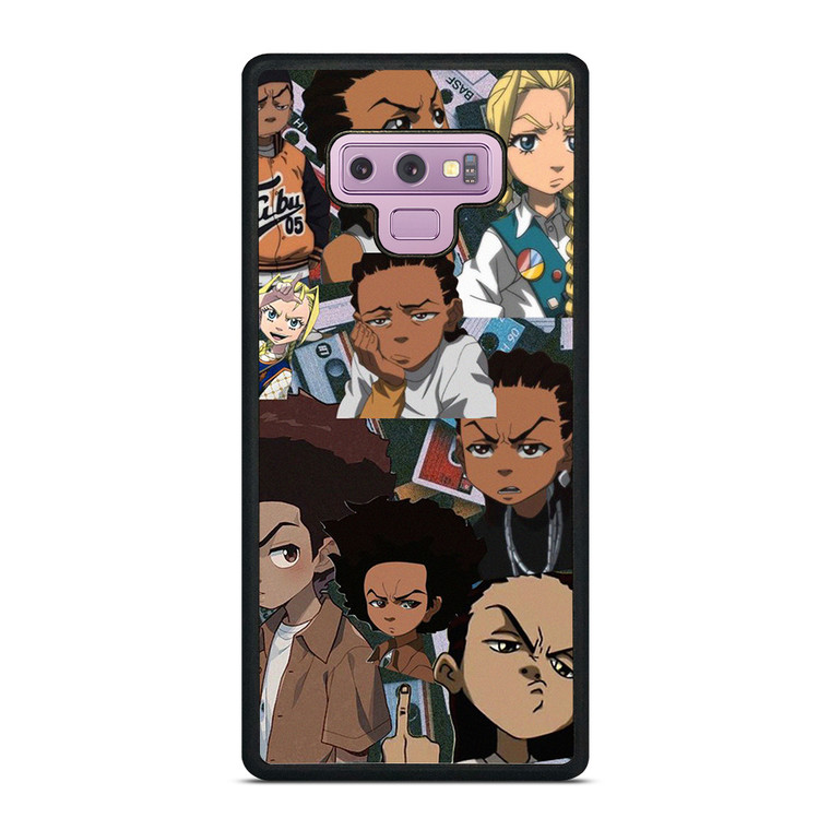 THE BOONDOCKS CARTOON COLLAGE Samsung Galaxy Note 9 Case Cover