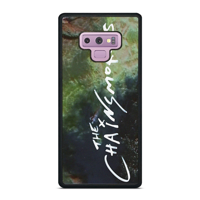 THE CHAINSMOKERS DJ LOGO Samsung Galaxy Note 9 Case Cover