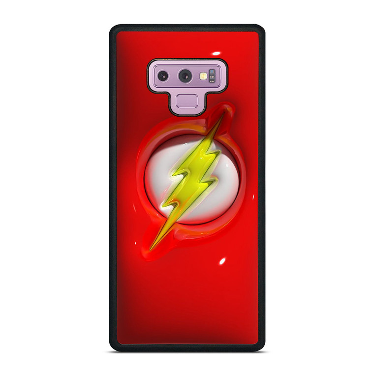 THE FLASH EMBLEM STYLE LOGO Samsung Galaxy Note 9 Case Cover