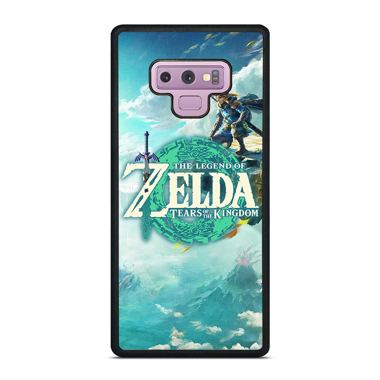 THE LEGEND OF ZELDA TEARS OF THE KINGDOM GAME Samsung Galaxy Note 9 Case Cover