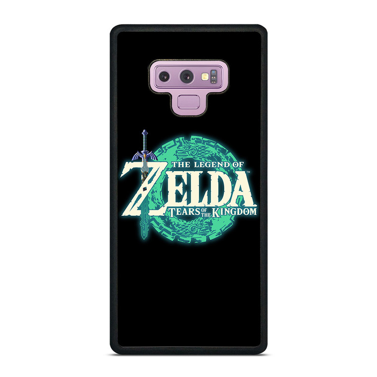 THE LEGEND OF ZELDA TEARS OF THE KINGDOM GAMES LOGO Samsung Galaxy Note 9 Case Cover