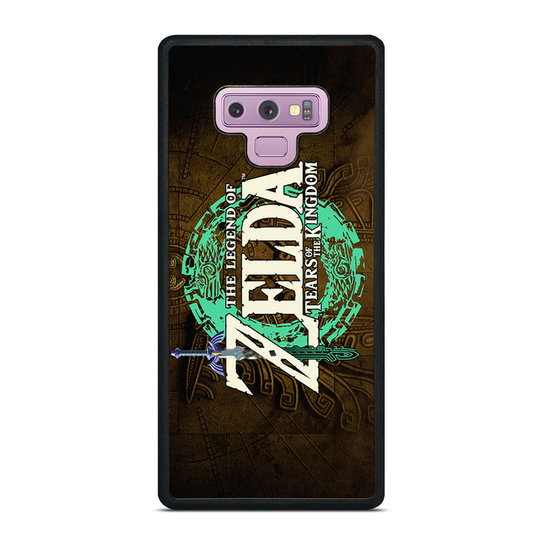 THE LEGEND OF ZELDA TEARS OF THE KINGDOM LOGO Samsung Galaxy Note 9 Case Cover