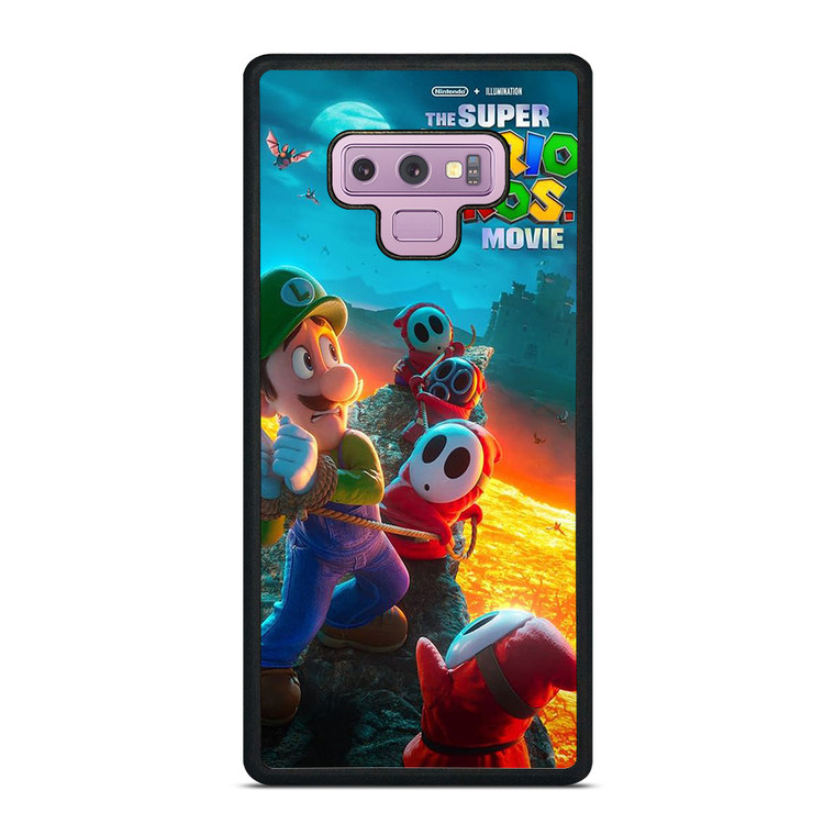 THE SUPER MARIO BROS LUIGI Samsung Galaxy Note 9 Case Cover