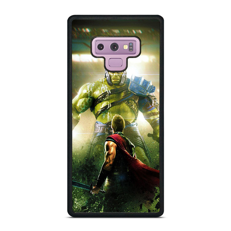 THOR VS HULK MARVEl Samsung Galaxy Note 9 Case Cover
