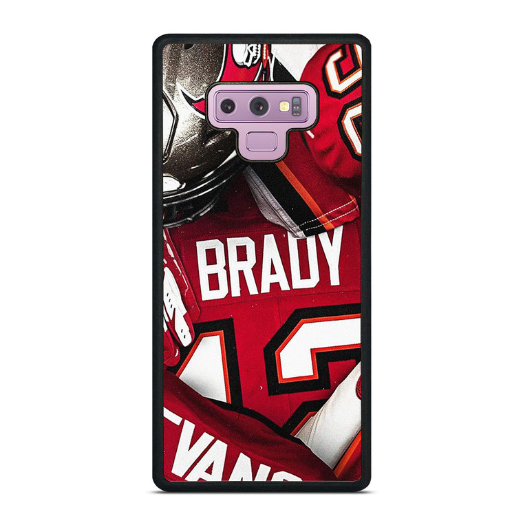 TOM BRADY TAMPA BAY BUCCANEERS KIT Samsung Galaxy Note 9 Case Cover