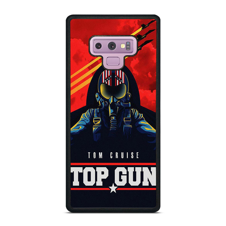 TOM CRUISE TOP GUN MAVERICK ART Samsung Galaxy Note 9 Case Cover