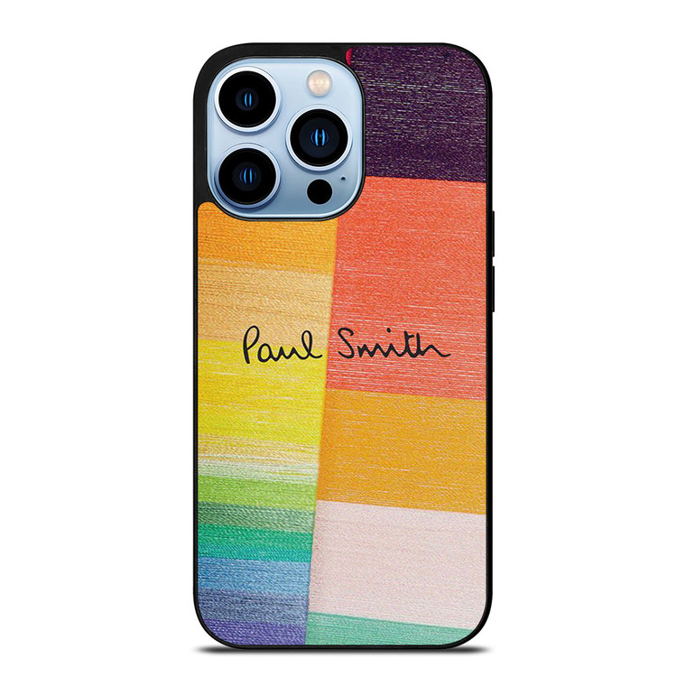 PAUL SMITH FABRIC iPhone 13 Pro Max Case Cover