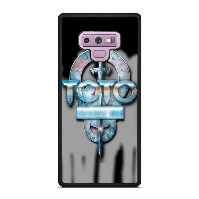 TOTO ROCK BAND ICON Samsung Galaxy Note 9 Case Cover