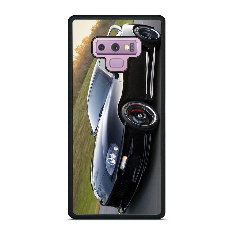 TOYOTA SUPRA MK4 BLACK Samsung Galaxy Note 9 Case Cover