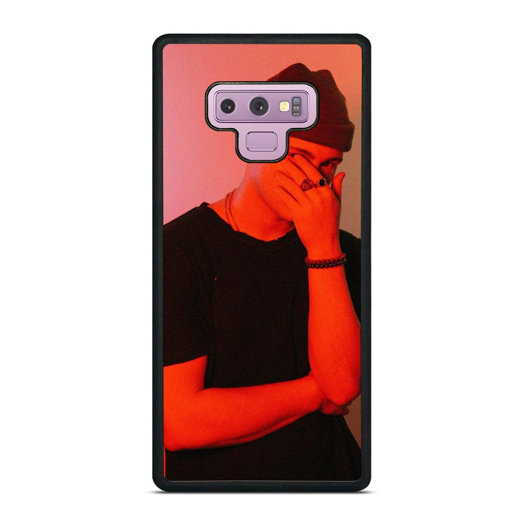 TREVOR DANIEL COOL Samsung Galaxy Note 9 Case Cover