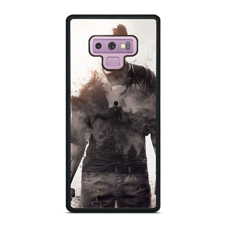 UNCHARTED NATHAN DRAKE GAMES Samsung Galaxy Note 9 Case Cover