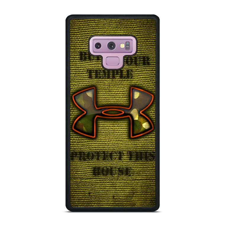 UNDER ARMOUR BUILD YOUR TEMPLE Samsung Galaxy Note 9 Case Cover