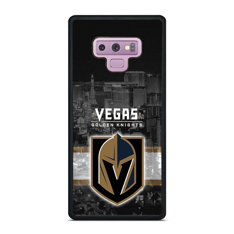 VEGAS GOLDEN KNIGHTS HOCKEY Samsung Galaxy Note 9 Case Cover