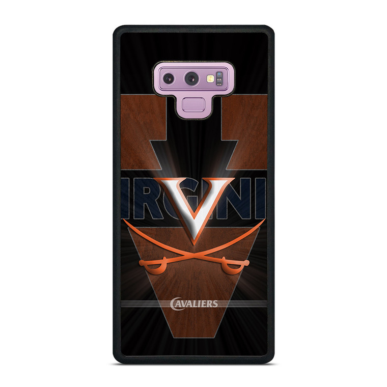 VIRGINIA CAVALIERS BASKETBALL Samsung Galaxy Note 9 Case Cover