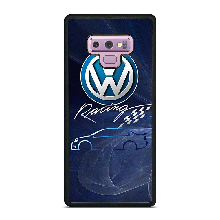VOLKSWAGEN VW RACING EMBLEM Samsung Galaxy Note 9 Case Cover