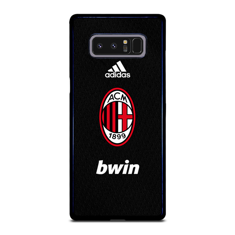 AC MILAN ADIDAS BWIN Samsung Galaxy Note 8 Case Cover
