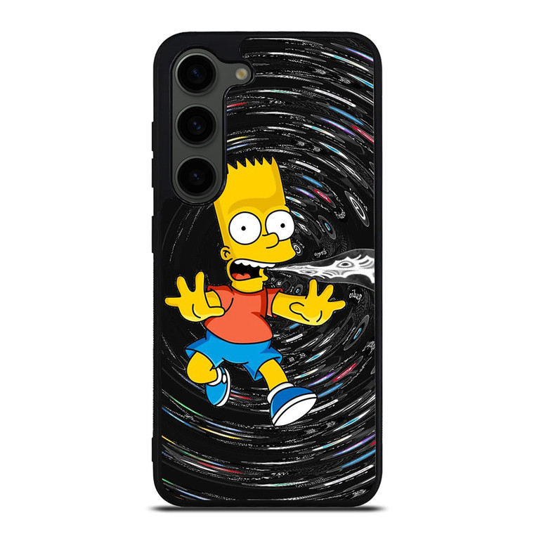 BART SIMOSONS TERRIBLE ART  Samsung Galaxy S23 Plus Case Cover