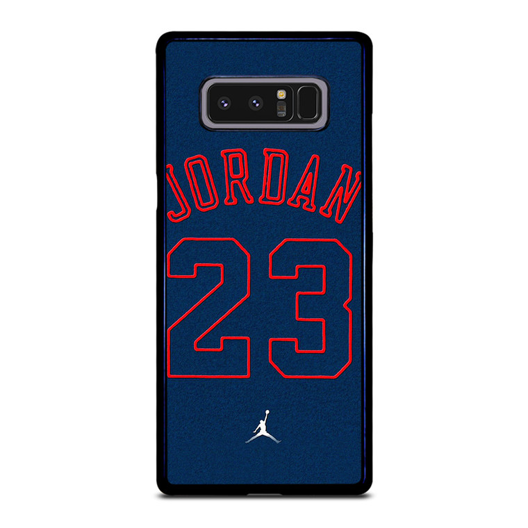 AIR JORDAN 23 JUMPMAN VELVET Samsung Galaxy Note 8 Case Cover AIR JORDAN 23 JUMPMAN VELVET Samsung Galaxy Note 8 Case Cover