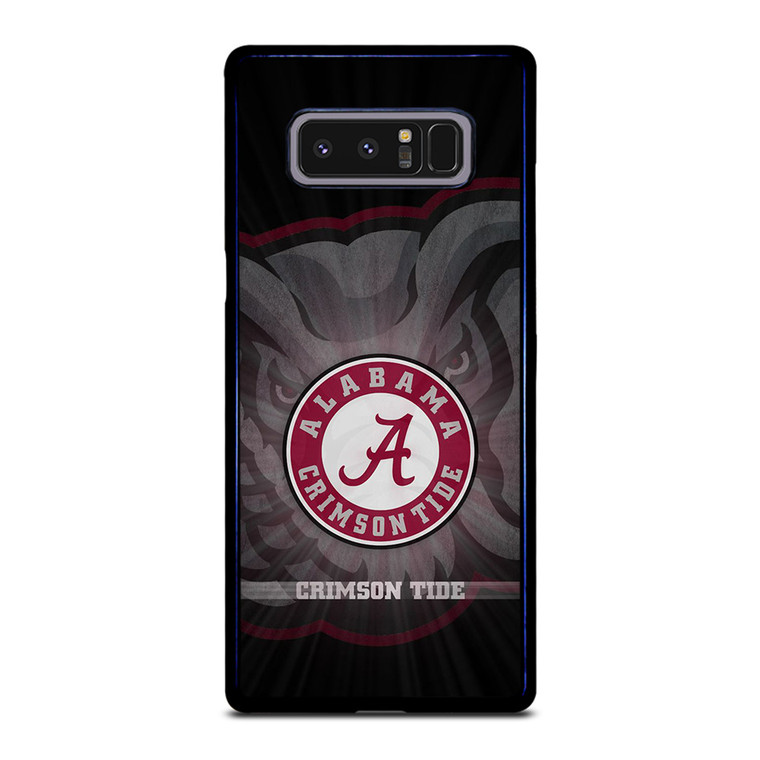 ALABAMA CRIMSON TIDE UNIVERSITY BADGE Samsung Galaxy Note 8 Case Cover