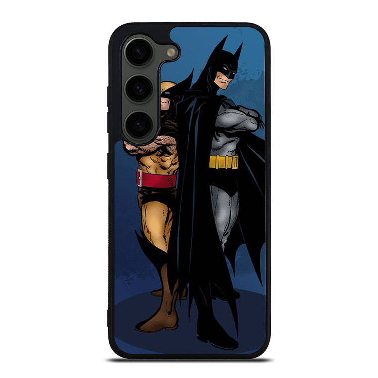 BATMAN AND WOLVERINE ART  Samsung Galaxy S23 Plus Case Cover