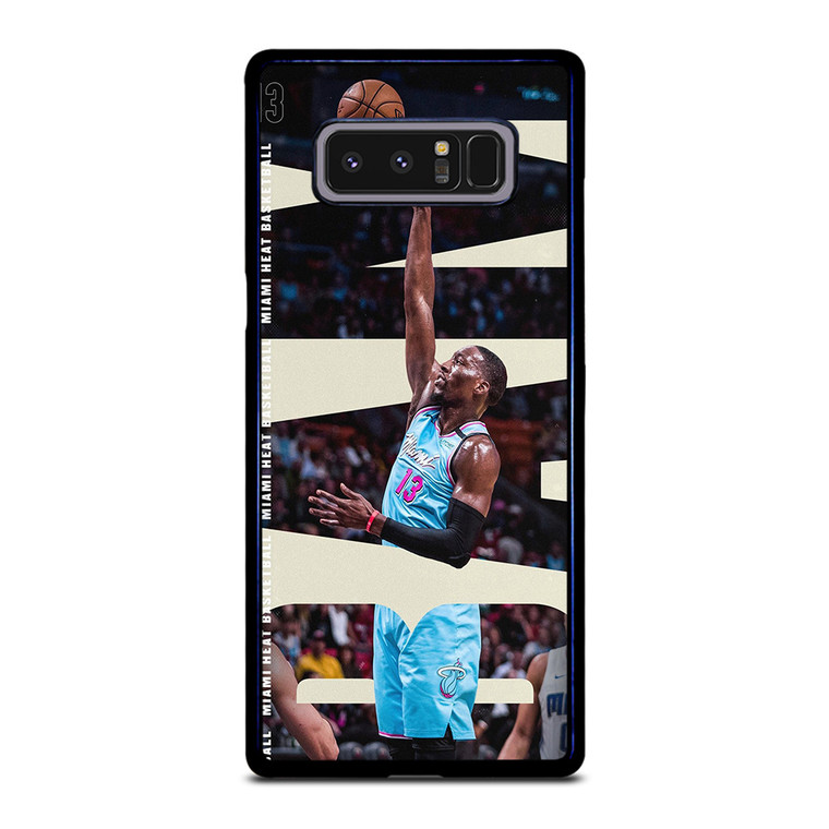 BAM ADEBAYO MIAMI HEAT NBA Samsung Galaxy Note 8 Case Cover