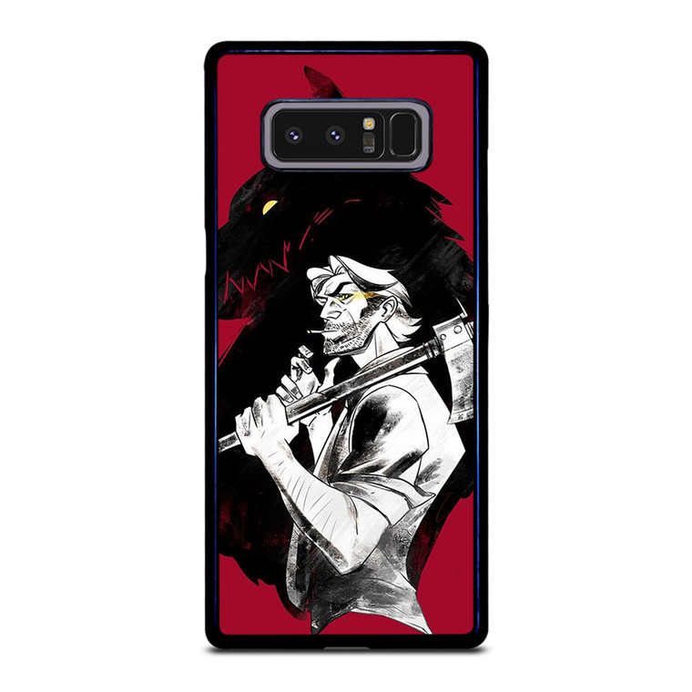 BIGBY WOLF THE WOLF AMONG US GAMES Samsung Galaxy Note 8 Case Cover
