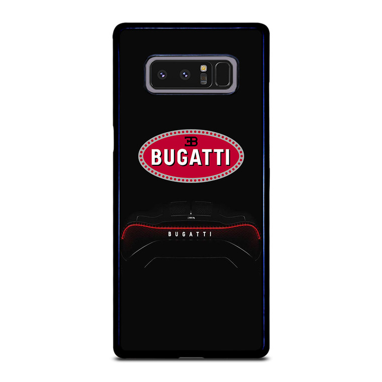 BUGATTI SUPER CAR SILHOUETTE Samsung Galaxy Note 8 Case Cover