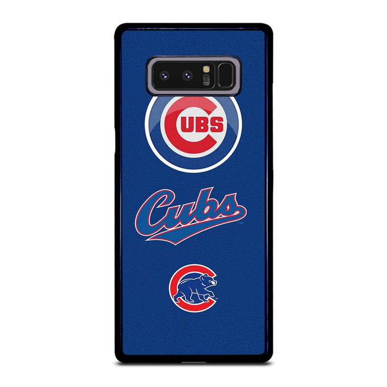 CHICAGO CUBS BASEBALL MLB LOGO Samsung Galaxy Note 8 Case Cover