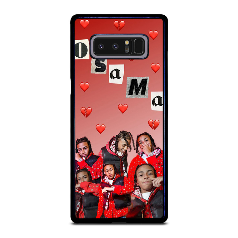 DD OSAMA MUSICAL ARTIST Samsung Galaxy Note 8 Case Cover