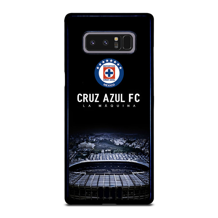 DEPORTIVO CRUZ AZUL MEXICO LA MAQUINA STADIUM Samsung Galaxy Note 8 Case Cover
