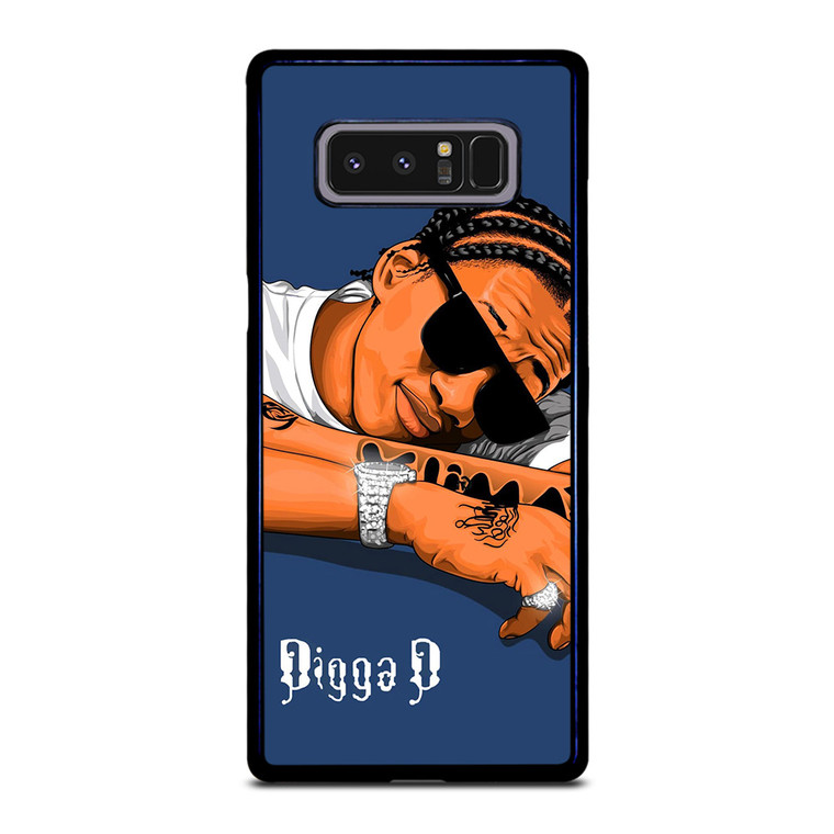 DIGGA D RAPPER Samsung Galaxy Note 8 Case Cover