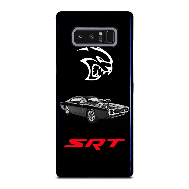 DODGE CHARGER DOMINIC TORETTO DEMON Samsung Galaxy Note 8 Case Cover
