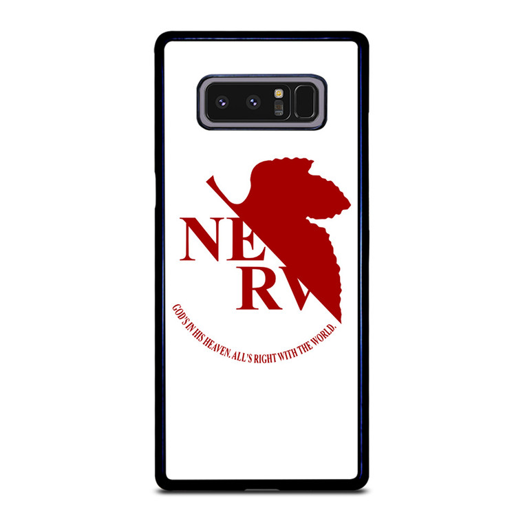 EVANGELION NERV SYMBOL Samsung Galaxy Note 8 Case Cover