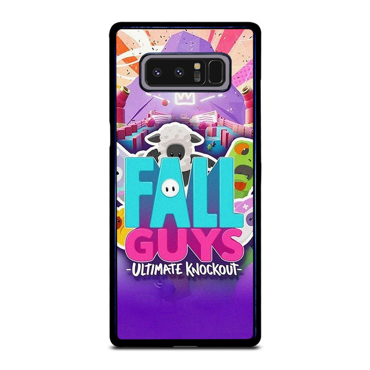 FALL GUYS ULTIMATE KNOCKOUT GAMES LOGO Samsung Galaxy Note 8 Case Cover