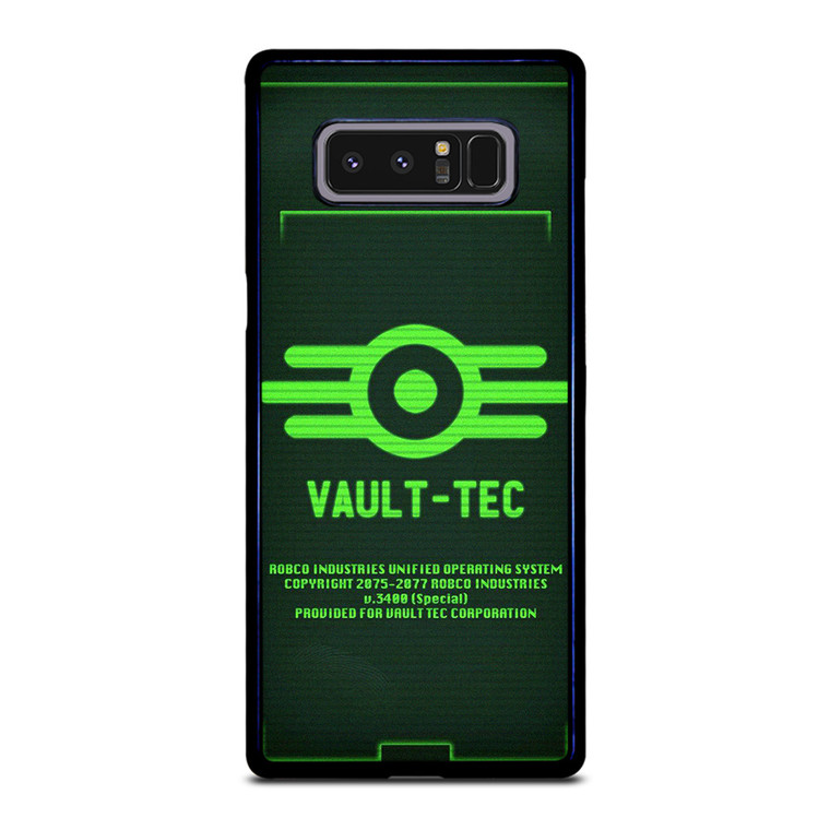 FALLOUT VAULT TEC GAMES Samsung Galaxy Note 8 Case Cover