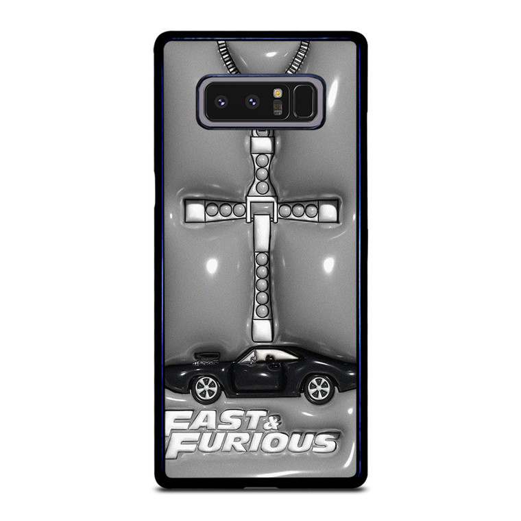 FAST AND FURIOUS DOMINIC TORETTO CAR Samsung Galaxy Note 8 Case Cover