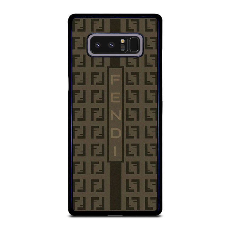 FENDI ROMA STRIPE LOGO Samsung Galaxy Note 8 Case Cover