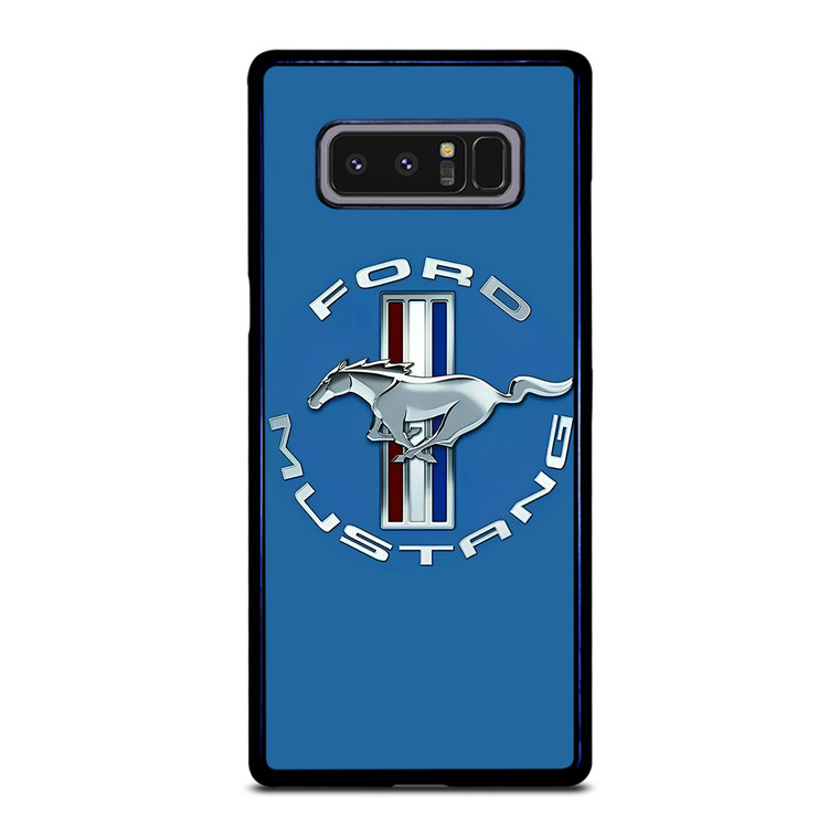 FORD MUSTANG LOGO BLUE ICON Samsung Galaxy Note 8 Case Cover